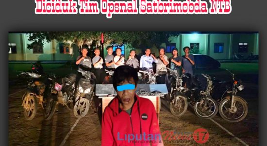 ''Diamankan DPO pencurian 9 Sepeda motor dan 4 Leptop Terhenti, Pelaku Diciduk saat Berada di jalan lintas pela parado kec monta kabupaten Bima''